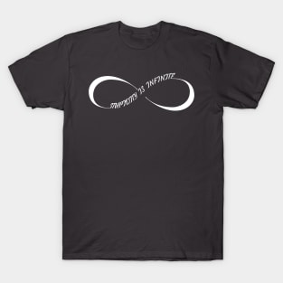 Stupidity is Infinite T-Shirt